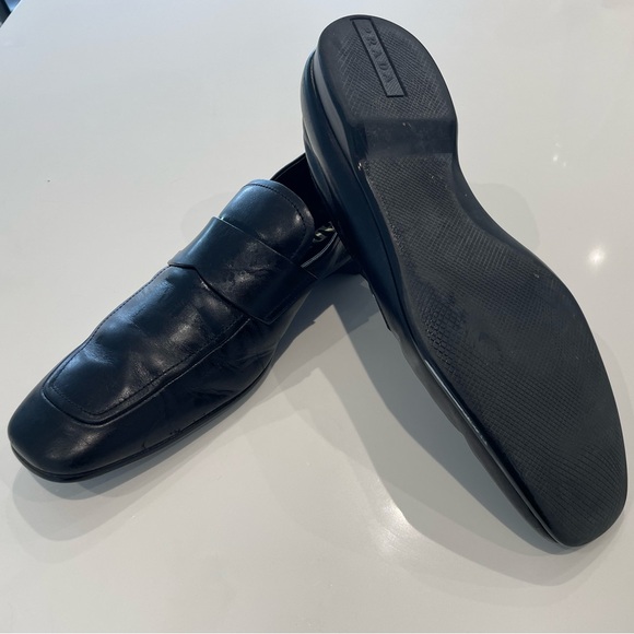 Men’s 7 1/2 Prada loafers - Picture 5 of 6